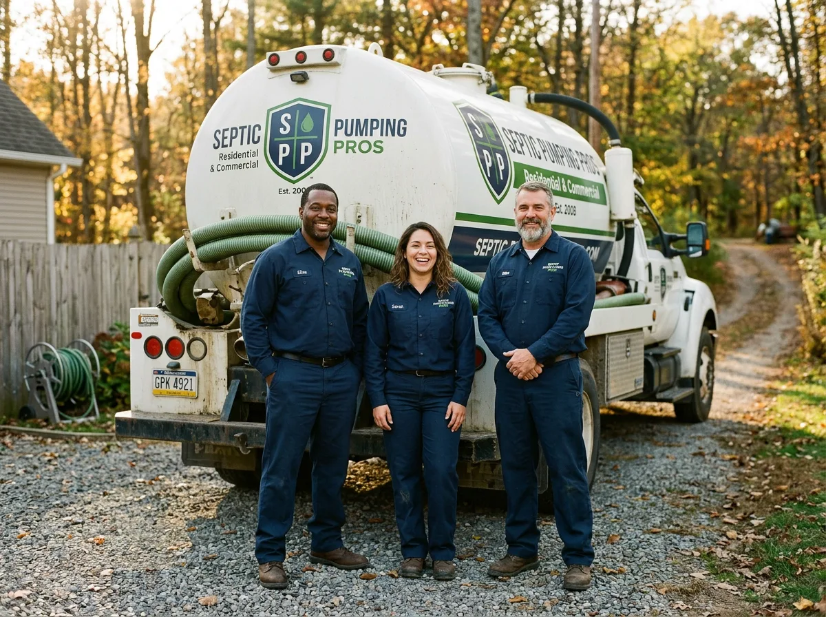Septic Tank Pumping company in Bisbee, ND